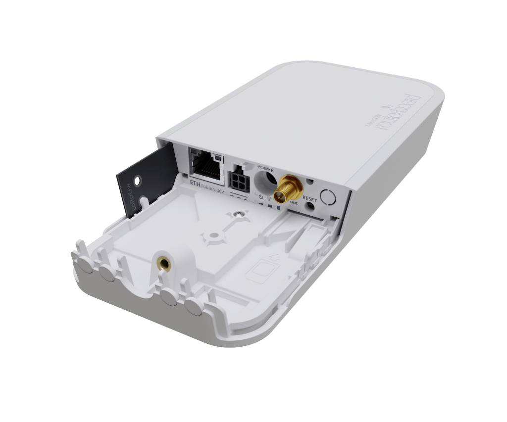 -Mikrotik RBwAPR-2nD&R11e-LR2 2.4 GHz LoRa® IoT Gateway + Wi-Fi 300 Mbit/sn