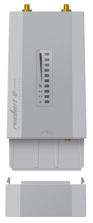 UBNT RM2-TI-EU UBNT AirMAX Rocket M2 TI 2.4 GHz 2x2 Mimo AP ürün görseli 7 - wifidepo