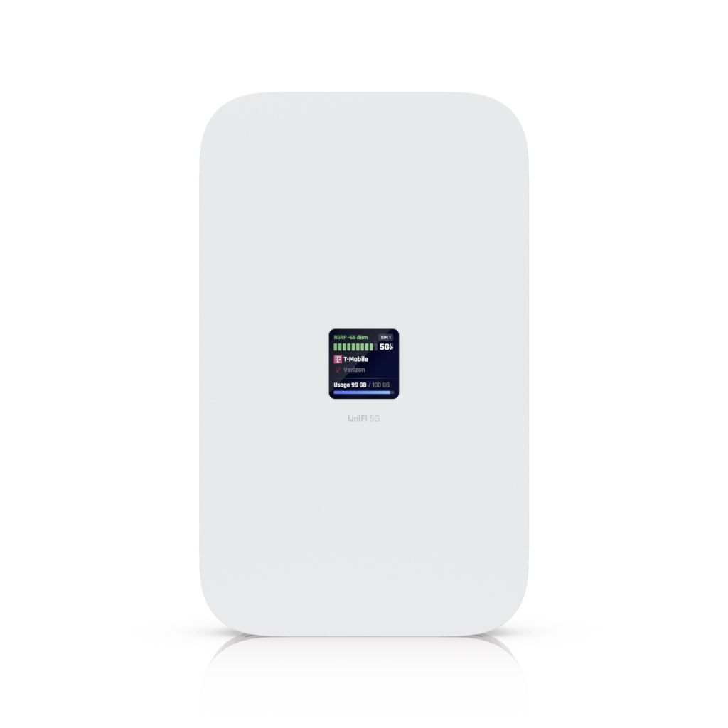 U5G-Max-UBNT UniFi 5G Max (U5G-Max) | 3.4 Gbps 5G, Çift SIM/eSIM UniFi Modem