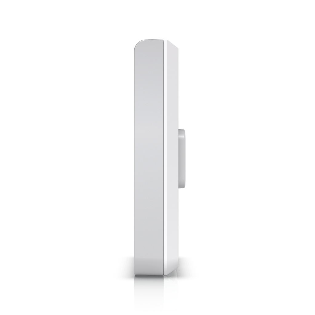 UBNT U6-IW UBNT UniFi U6 In-Wall (U6-IW) WiFi 6 Duvar Tipi Access Point ve 4 Port GbE Switch, PoE Out – Otel Odası İçin İdeal ürün görseli 4 - wifidepo