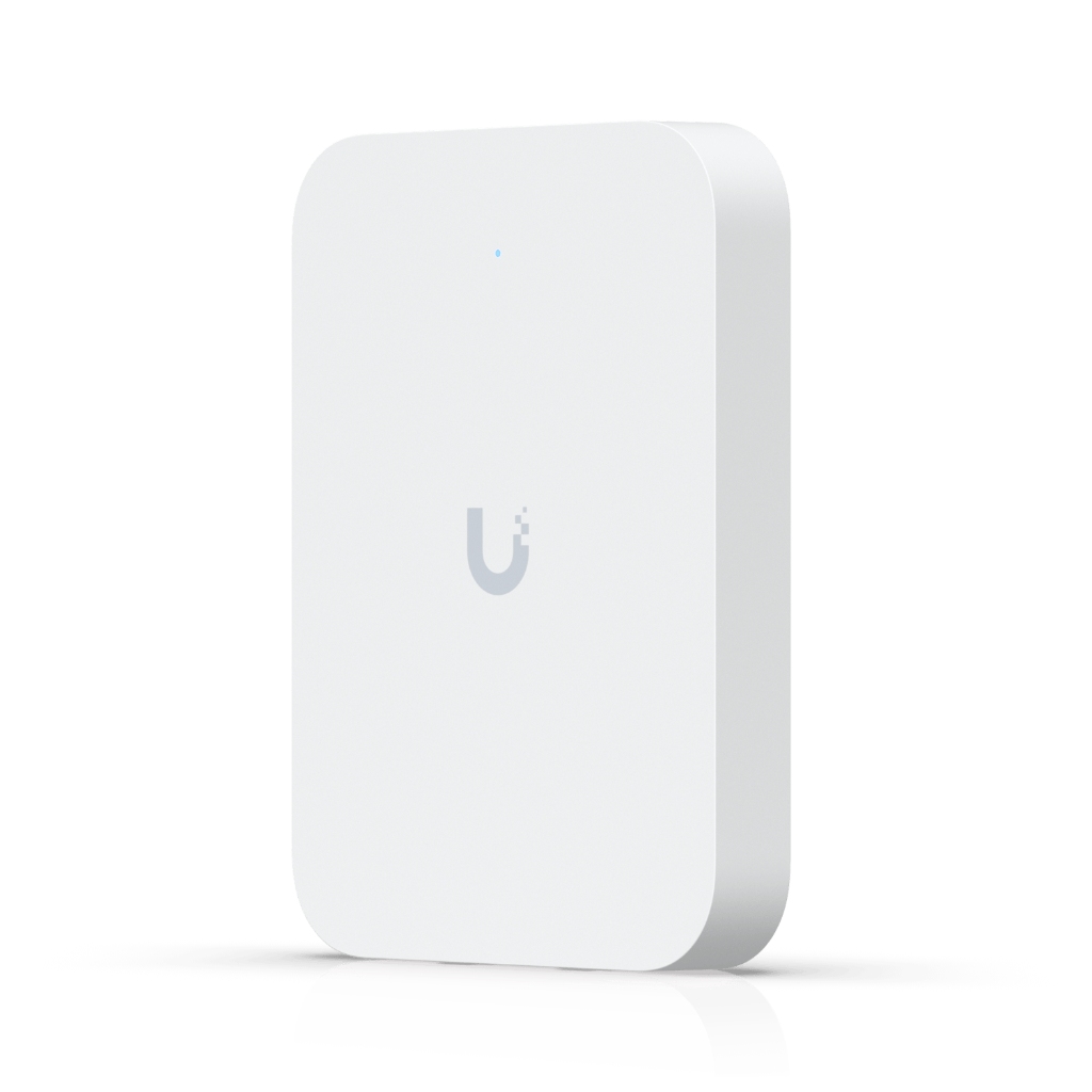 U7-IW-UBNT UniFi U7 In-Wall (U7-IW) WiFi 7 Duvar Tipi Erişim Noktası - 2.5 GbE Uplink, 4 Spatial Stream, PoE+, PoE Out