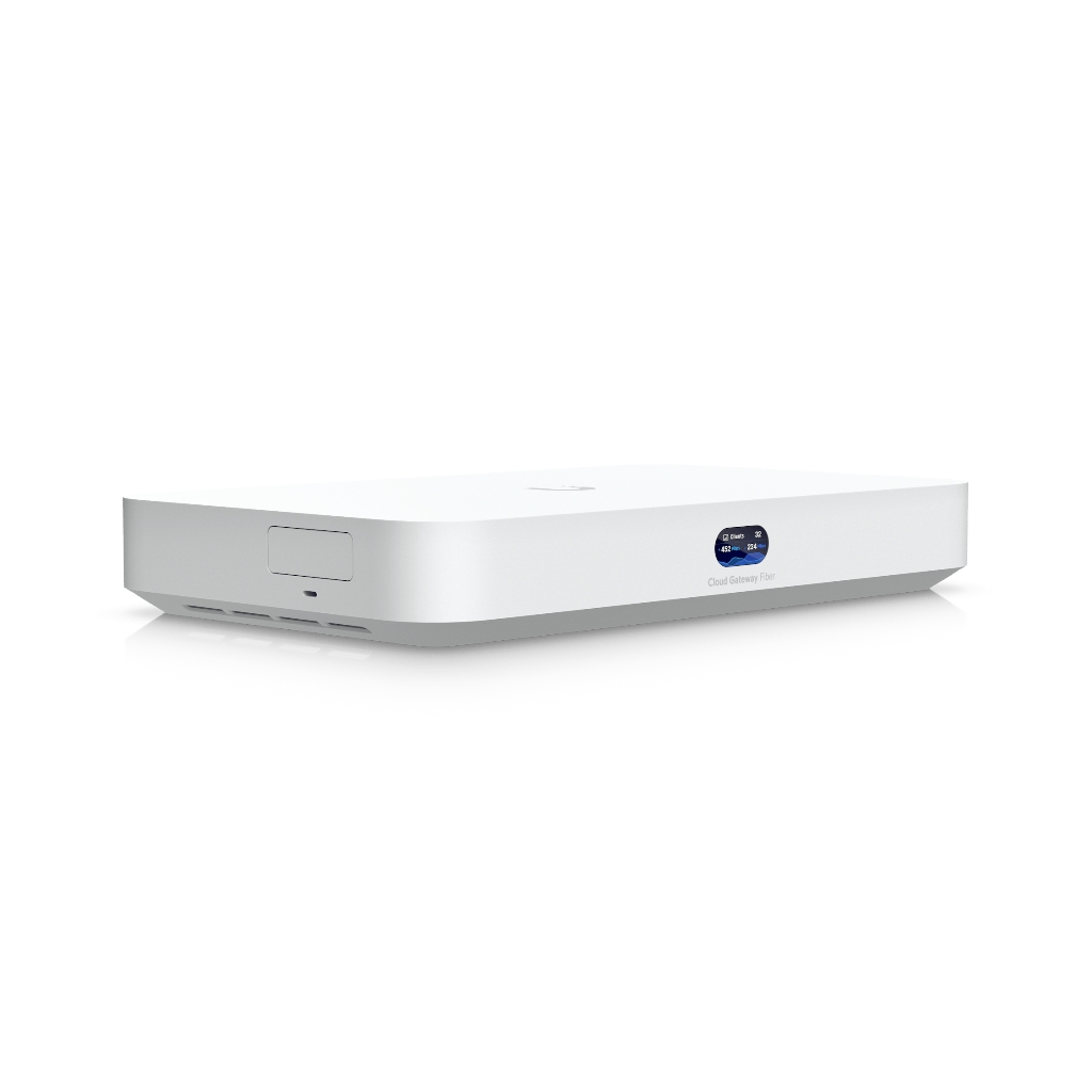 UBNT UCG-Fiber Ubiquiti UniFi Cloud Gateway Fiber - UCG-Fiber 10G WAN/LAN 5 Gbps IDS/IPS NVMe NVR - 50+ Cihaz & 500+ İstemci UniFi Gateway Firewall Router ürün görseli 4 - wifidepo