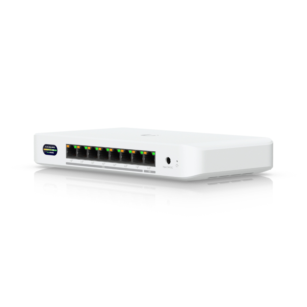 UBNT UniFi UDB-Switch - WiFi 7 Uplink’li 10GbE + 2.5GbE 8 Port PoE+ Switch, 0.96” LCM, 6 GHz Ready fiyat ve stok bilgisi UBNT UniFi UDB-Switch - WiFi 7 Uplink’li 10GbE + 2.5GbE 8 Port PoE+ Switch, 0.96” LCM, 6 GHz Ready urun fotografi