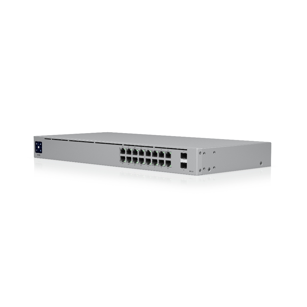 USW-16-POE-UBNT UniFi USW-16-POE | 16 Port Layer 2 PoE Switch