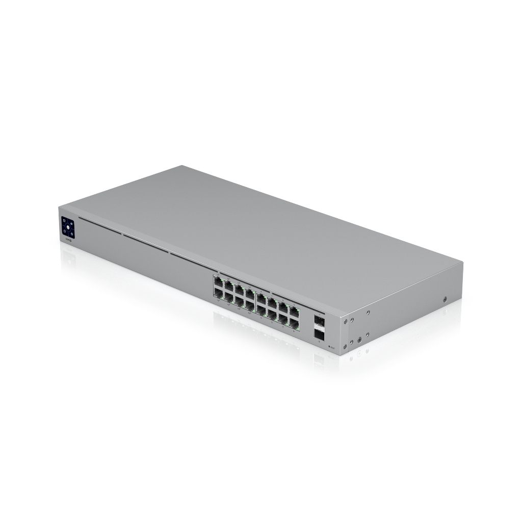 USW-16-POE-UBNT UniFi USW-16-POE | 16 Port Layer 2 PoE Switch