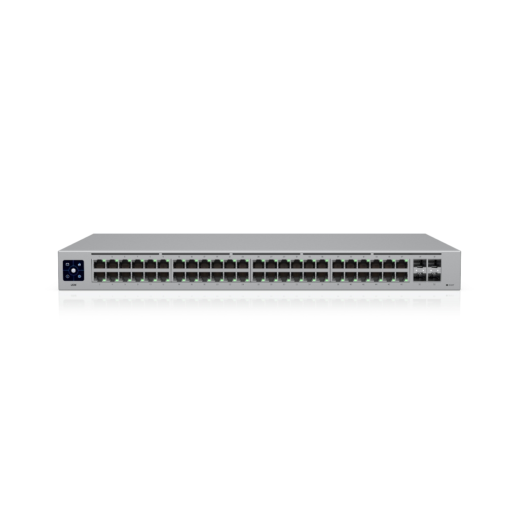 UBNT USW-48 UBNT UniFi Standard 48 (USW-48) | 48 Port Gigabit, 4 SFP, Fansız Layer 2 Switch ürün görseli 2 - wifidepo