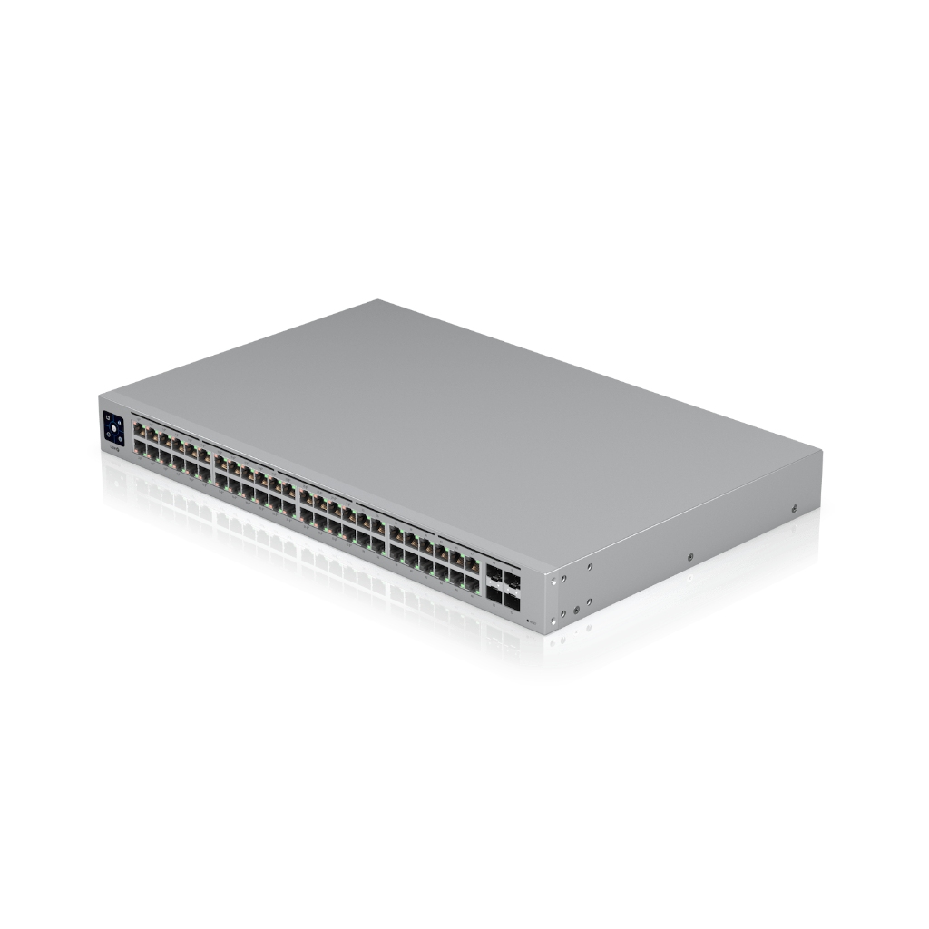 UBNT USW-48-POE UBNT UniFi Standard 48 PoE (USW-48-POE) | 48 Port 195W PoE+ UniFi Switch ürün görseli 3 - wifidepo