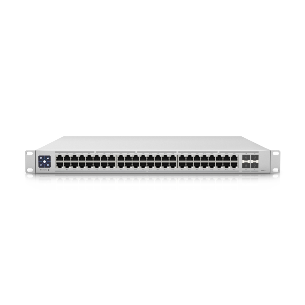 USW-Pro-Max-48-PoE-EU-UBNT UniFi USW-Pro-Max-48-PoE-EU 48 Port PoE++ 2.5G Yönetilebilir Switch