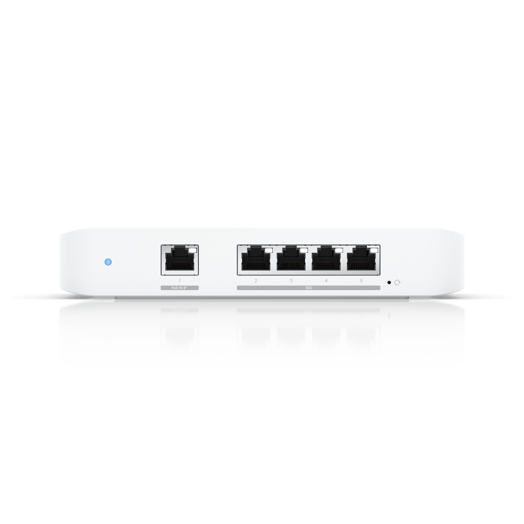 UBNT USW-Flex-XG UBNT UniFi Flex 10 GbE (USW-Flex-XG) | 4x 10GbE RJ45, PoE+ ve USB-C Destekli Kompakt Switch ürün görseli 2 - wifidepo
