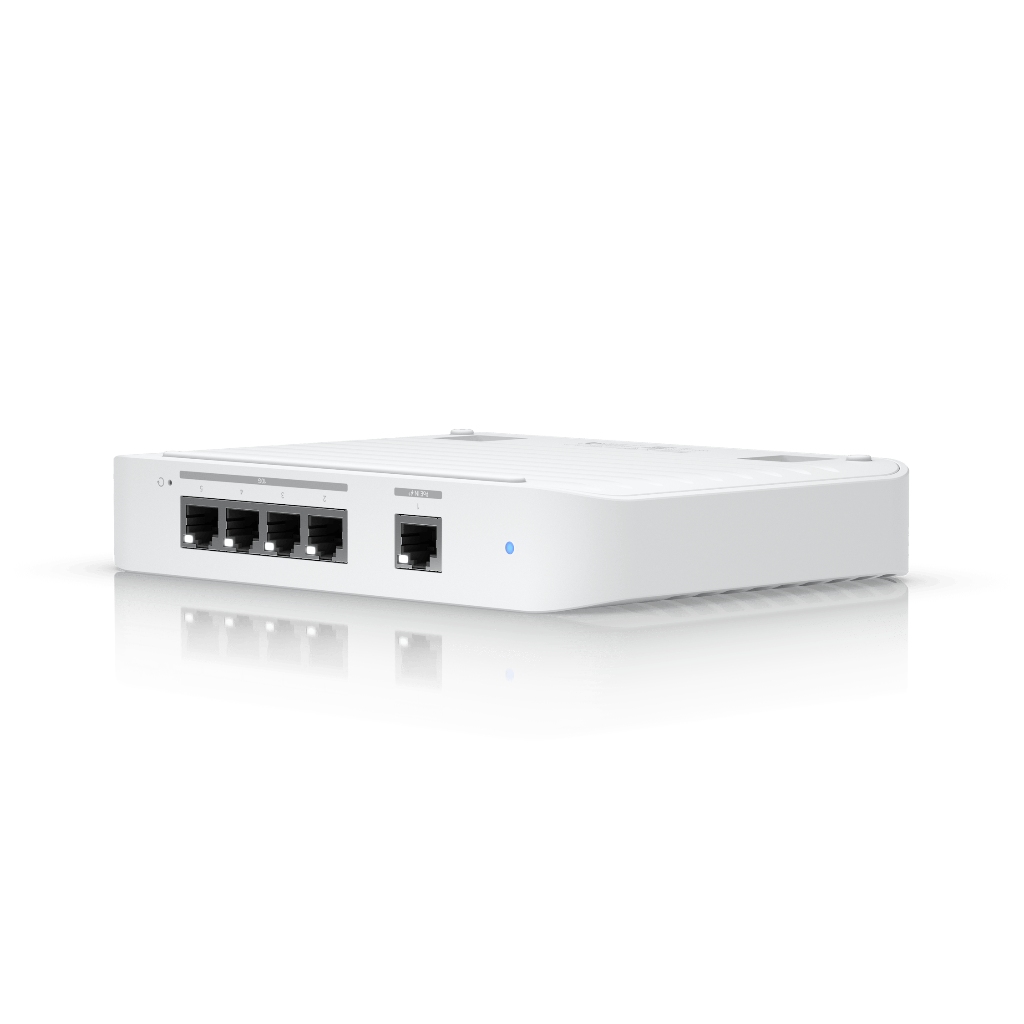 USW-Flex-XG-UBNT UniFi Flex 10 GbE (USW-Flex-XG) | 4x 10GbE RJ45, PoE+ ve USB-C Destekli Kompakt Switch