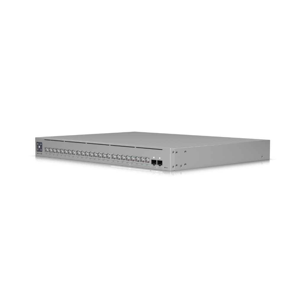 USW-Pro-Max-24-PoE-EU-UBNT UniFi USW-Pro-Max-24-PoE-EU 24 Port PoE++ 2.5G Yönetilebilir Switch