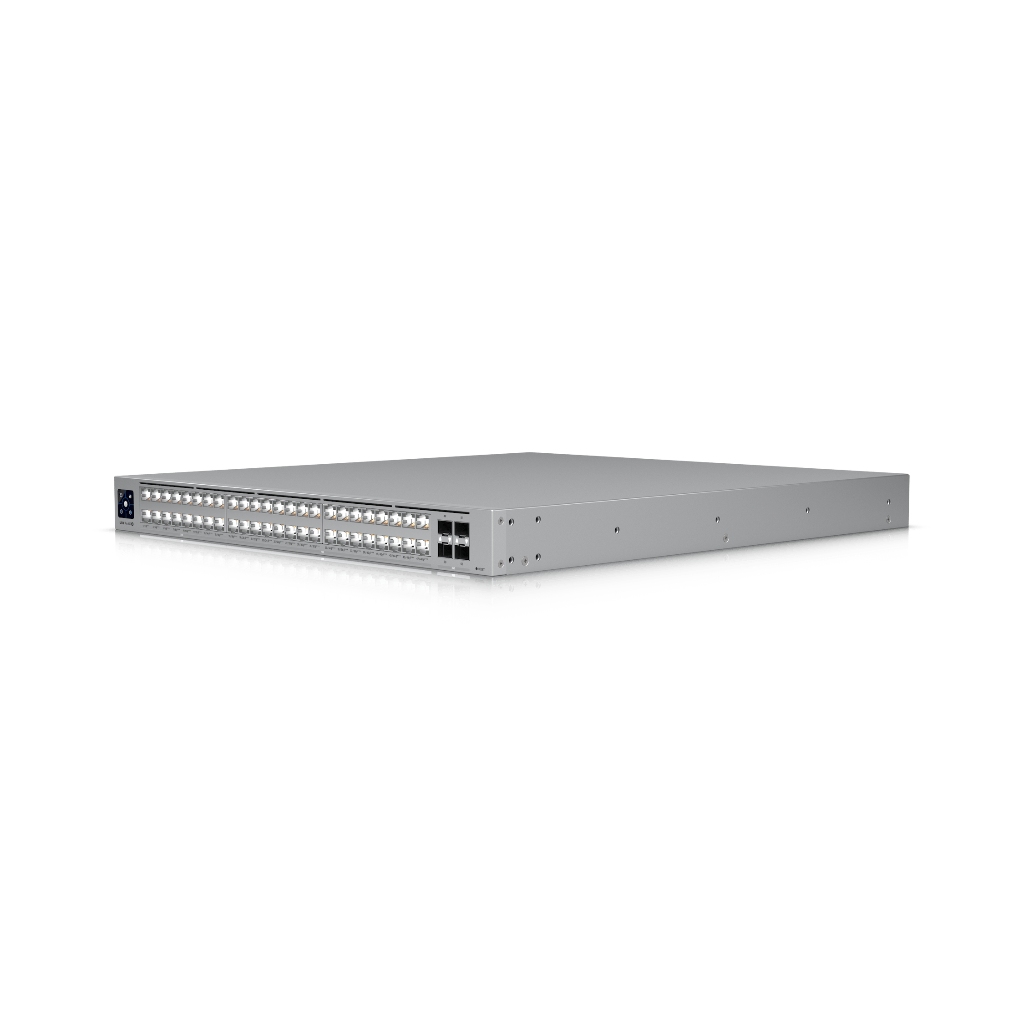 UBNT USW-Pro-XG-48 UBNT UniFi Pro XG 48 (USW-Pro-XG-48) | 48 Port 10GbE/2.5GbE Layer 3 Etherlighting™ PoE Switch ürün görseli 3 - wifidepo
