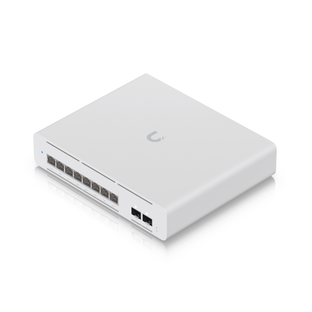 UBNT USW-Pro-XG-8-PoE UBNT UniFi Pro XG 8 PoE (USW-Pro-XG-8-PoE) | 8 Port 10GbE PoE++ Layer 3 UniFi Switch - Ürün İncelemesi ve Fiyatları ürün görseli 2 - wifidepo