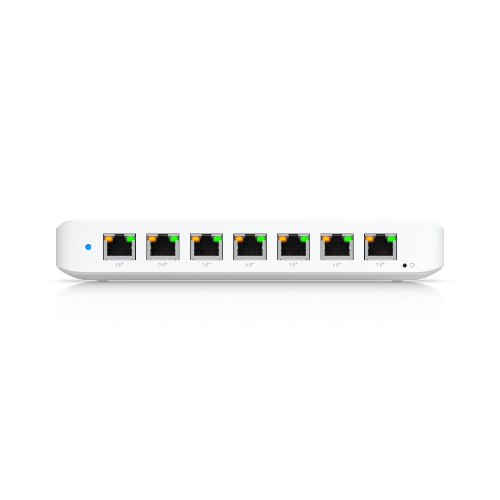 UBNT USW-Ultra UBNT UniFi Switch Ultra (USW-Ultra) | 8 Port Gigabit Ethernet PoE+ Kompakt UniFi Switch ürün görseli 2 - wifidepo
