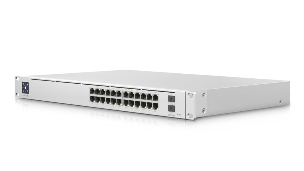-UBNT USW-Pro-24-PoE - UBNT UniFi Switch 24 Port PRO PoE Switch