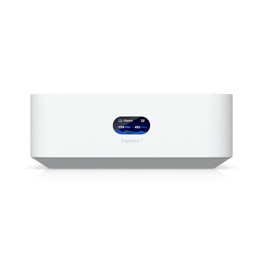 UX7-UBNT UniFi Express 7 (UX7) – WiFi 7 (6 GHz) Entegre 10G Cloud Gateway, Mesh Genişletme ve 2.3 Gbps IDS/IPS UX7-UBNT UniFi Express 7 (UX7) – WiFi 7 (6 GHz) Entegre 10G Cloud Gateway, Mesh Genişletme ve 2.3 Gbps IDS/IPS
