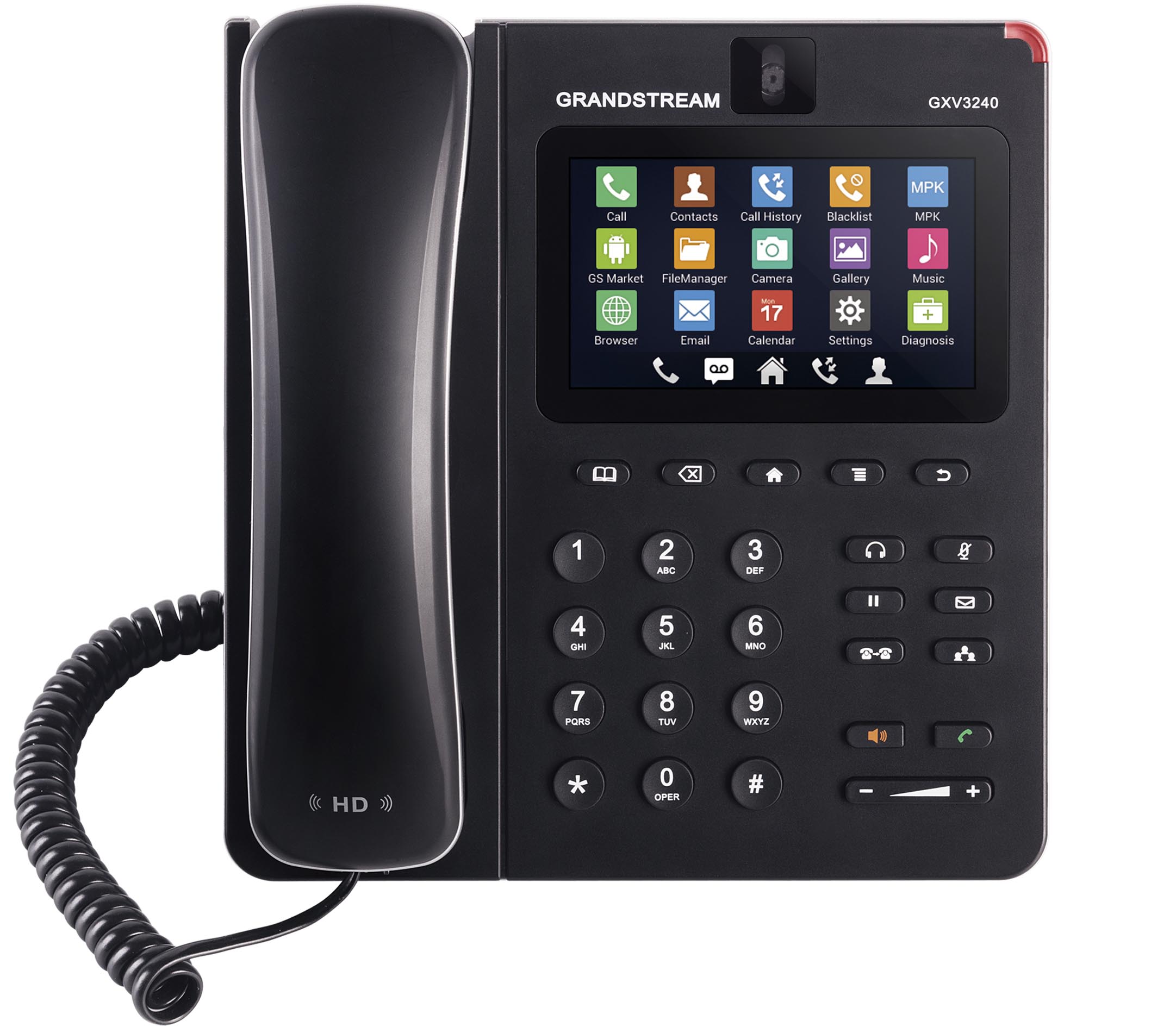 Grandstream WFGRAGXV3240 Grandstream GXV3240 Video Android IP Telefon ürün görseli 5 - wifidepo